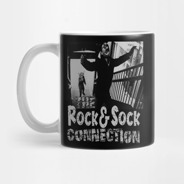 The Rock & Sock Connection, Vintage Wrestling Comedy. by The Dark Vestiary